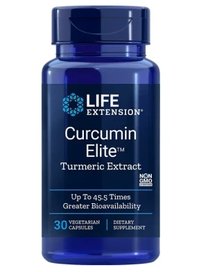 Life Extension - Curcumin Elite, 30 kapsułek roślinnych