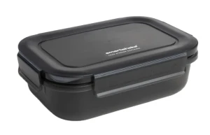 SmartShake - Lunch Box, Food Storage Container, czarny, 800 ml