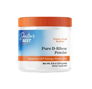 Doctor's Best - D-Ryboza, Proszek, 250g