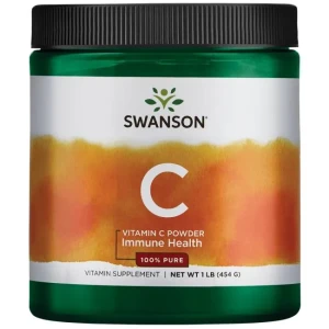 Swanson - Witamina C, Proszek, 454g