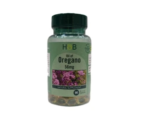 Holland & Barrett - Oil of Oregano, 56mg, 90 kapsułek