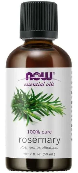 NOW Foods - Olejek Eteryczny, rozmaryn, 59 ml