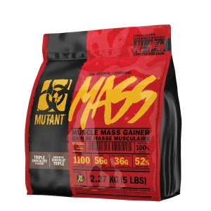 Mutant - Mass, Gainer, Triple Chocolate, Proszek, 2270g