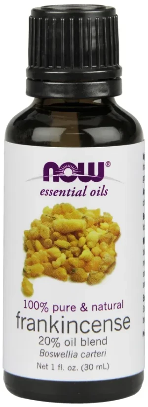 NOW Foods - Olejek Eteryczny, Olejek Kadzidłowy, 20% Mieszanka, Płyn, 30ml