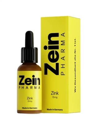 Zein Pharma - Zinc Drops, Cynk, Płyn, 50 ml