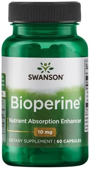 Swanson - Bioperyna, 10mg, 60 kapsułek