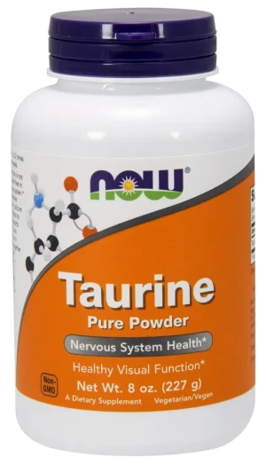 NOW Foods - Tauryna, Proszek, 227g