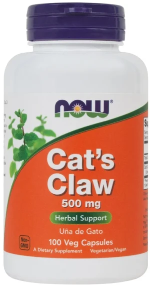 NOW Foods - Koci Pazur, Cat's Claw, 500mg, 100 vkaps