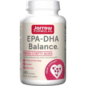 Jarrow Formulas - Kwasy EPA-DHA, 240 kapsułek miękkich