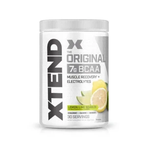 Xtend - Aminokwasy, Lemon Lime Squeeze, Proszek 444g