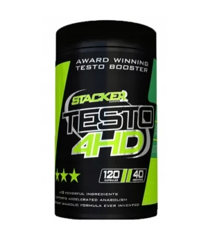 Stacker2 Europe - Testo 4HD, 120 kapsułek