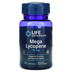 Life Extension - Mega Likopen, 15 mg, 90 kapsułek miękkich