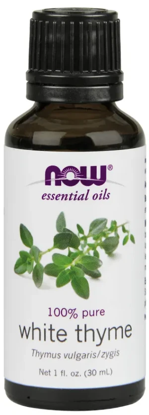 NOW Foods - Olejek Eteryczny, z Białego Tymianku, Płyn, 30 ml