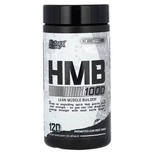 Nutrex - HMB 1000, 120 kapsułek