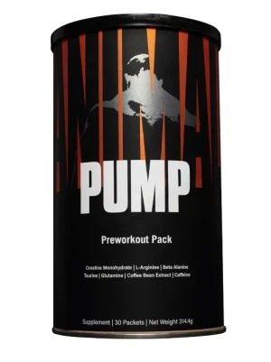 Universal Nutrition - Animal Pump, 30 saszetek