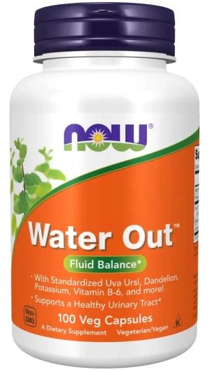 NOW Foods - Water Out, 100 vkaps