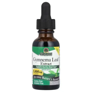 Nature's Answer - Gymnema, Ekstrakt z liści, 30 ml.