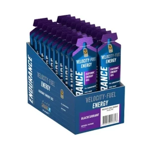 Applied Nutrition - Żel Energetyczny, Endurance Energy Isotonic Energy Gel, Czarna Porzeczka, 20 x 60g