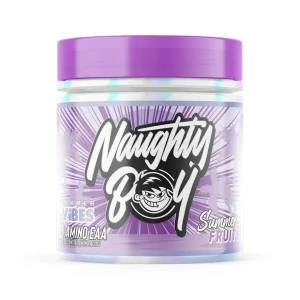 Naughty Boy - Summer Vibes, Amino EAA, Summer Fruits, Proszek 345g