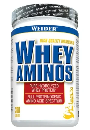 Weider - Whey Aminos, 300 tabletek
