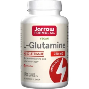 Jarrow Formulas - L-Glutamina, 750mg, 120 vkaps