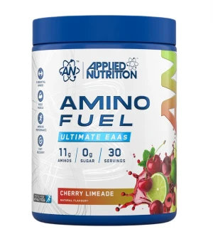 Applied Nutrition - Aminokwasy, Amino Fuel, Cherry Limeade, Proszek, 390g