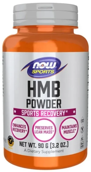 NOW Foods - HMB, Proszek, 90g