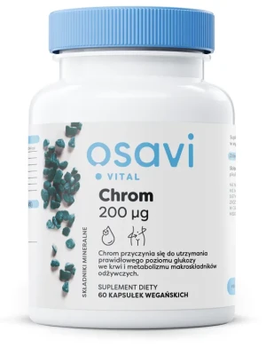 Osavi - Chrom, 200 µg, 60 vkaps