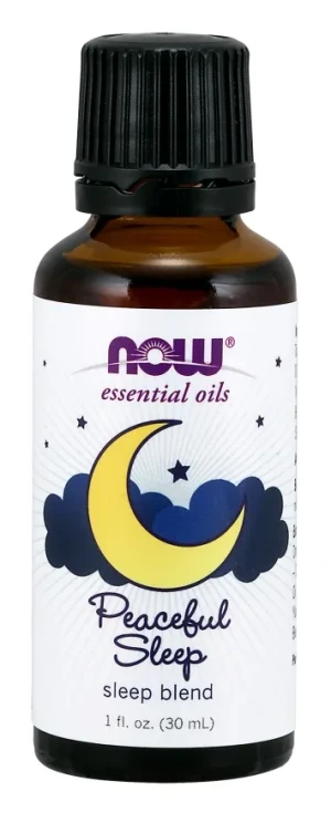 NOW Foods - Olejek Eteryczny, Spokojny Sen, Płyn, 30 ml
