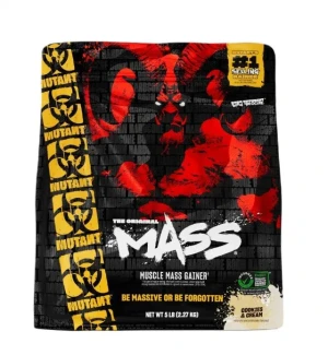 Mutant - Mass, Gainer, Cookies & Cream, Proszek, 2270g