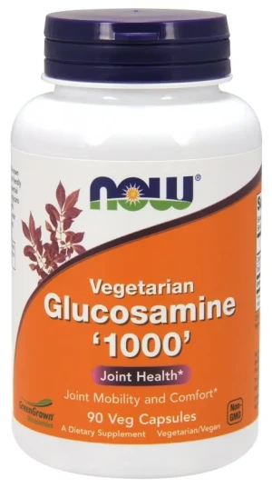 NOW Foods - Glukozamina 1000 Wegetariańska, 90 vkaps