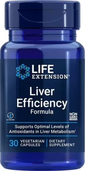Life Extension - Liver Efficiency Formula, 30 vkaps