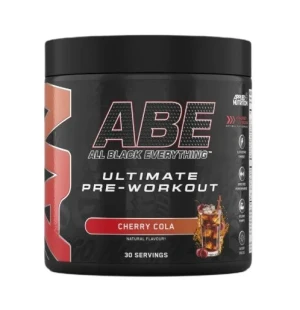 Applied Nutrition - Przedtreningówka, ABE - All Black Everything, Cherry Cola, Proszek 375g
