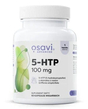 Osavi - 5 HTP, 100mg, 60 vkaps