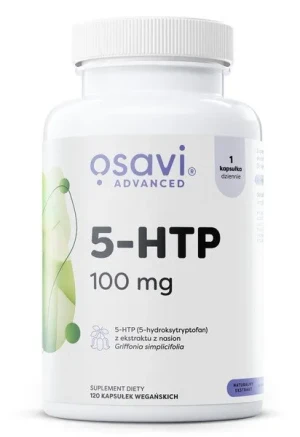 Osavi - 5 HTP, 100mg, 120 vkaps
