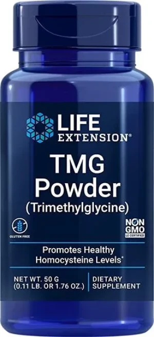 Life Extension - TMG, Proszek, 50g