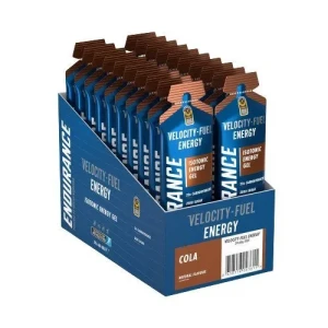 Applied Nutrition - Żel Energetyczny, Endurance Energy Isotonic Energy Gel, Cola, 20 x 60g