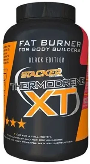 Stacker2 Europe - Spalacz Tłuszczu, Thermodrene XT, 120 kapsułek