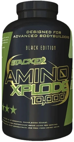 Stacker2 Europe - Aminokwasy, Amino Xplode 10,000,  420 tabletek