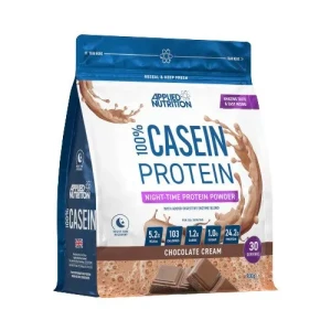 Applied Nutrition - Białko Kazeinowe 100% Casein Protein, Krem Czekoladowy, Proszek 900g