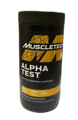 MuscleTech - Alpha Test, 120 kapsułek