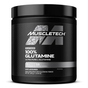 MuscleTech - Platinum 100% Glutamina, Proszek 300g