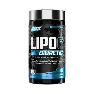 Nutrex - Lipo-6 Diuretic, 80 kapsułek