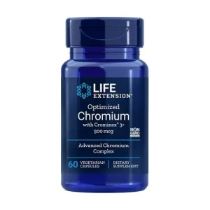 Life extension - Chrom z Crominex 3+, 500µg, 60 vkaps