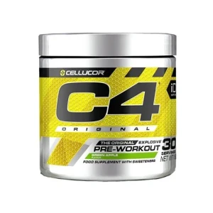 Cellucor - Przedtreningówka, C4 Original, Zielone Jabłko, Proszek 198g