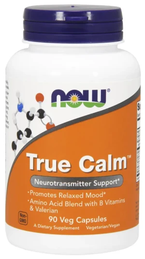 NOW Foods - True Calm, 90 vkaps
