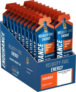 Applied Nutrition - Żel Energetyczny, Endurance Energy Isotonic Energy Gel, Pomarańcza, 20 x 60g