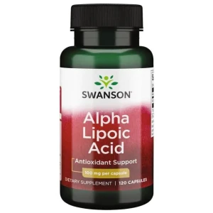 Swanson - Kwas Alfa Liponowy, 100mg, 120 kapsułek