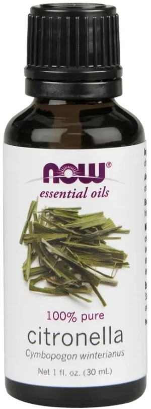 NOW Foods - Olejek Eteryczny, Cytronelowy, Płyn, 30 ml