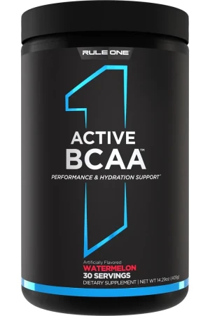 Rule One - Active BCAA, Arbuz, Proszek 405g